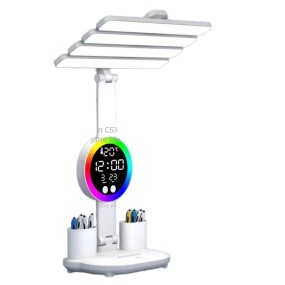 Atmosphere Lamp Factory - OEM Clock Date Display 2 Pen Holders Rechargeable