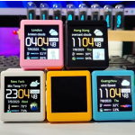 WiFi Desktop Clock Factory - OEM Mini Gadget Time Display Date Screen Direct