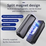 Digital Hand Warmer Supplier - OEM Dual-Sided Heating Digital Display Portable