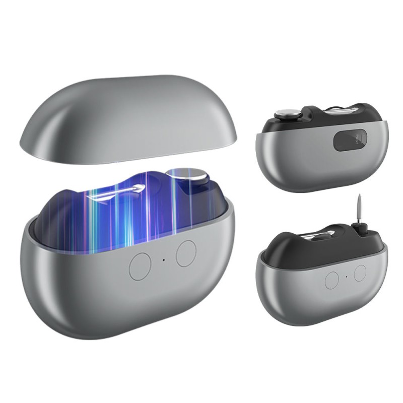 Electric Manicure Clipper Factory - OEM Cross-Border Rechargeable Anti-Pinch