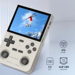 便携游戏机供应商-代工3.5寸IPS 3500mAh 15000游戏