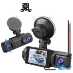 4K行车记录仪工厂-代工2025热销IMX 335后录2K SATRVIS