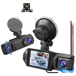 4K行车记录仪工厂-代工2025热销IMX 335后录2K SATRVIS