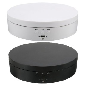 电动旋转支架生产商-批发138mm 360度转盘珠宝