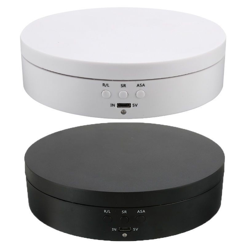 Electric Rotating Stand Manufacturer - Bulk 138mm 360 Degree Turntable Jewelry