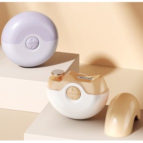 Electric Nail Clipper Factory - OEM High Quality Low Noise Type-C Charging