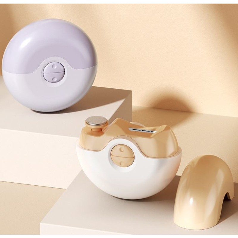 Electric Nail Clipper Factory - OEM High Quality Low Noise Type-C Charging