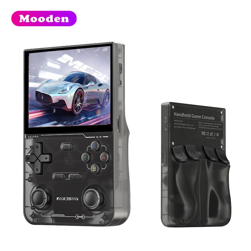 Retro Game Console Manufacturer - Bulk K36 15000+ Games 3.5-inch IPS