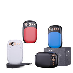 暖手宝电源工厂-代工二合一数字显示屏USB礼品