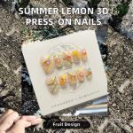 Almond Nail Art Supplier - OEM 2025 High-End European American Handmade PETAL