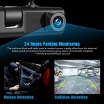 车载录像机工厂-代工2025新款3镜头2寸1080P DVR