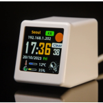 Smart Weather Station Supplier - OEM 2025 Hot Selling MINI Size WIFI Clock