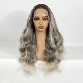 HD Lace Front Wig Factory - OEM Synthetic Glueless Open Cap Heat Resistant