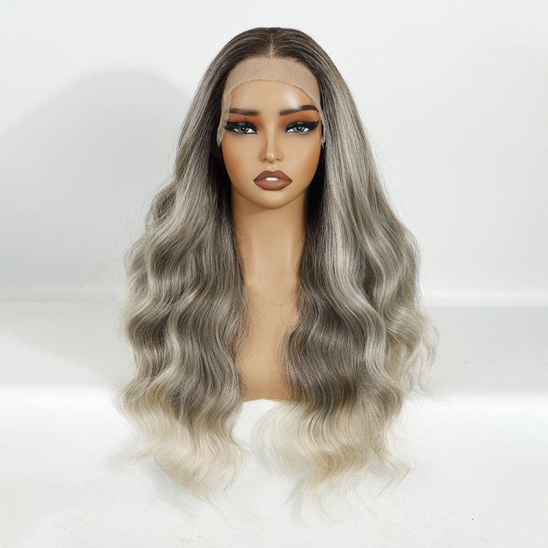 HD Lace Front Wig Factory - OEM Synthetic Glueless Open Cap Heat Resistant