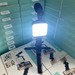 自拍灯生产商-批发自拍神器平板灯12W会议护肤