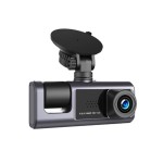 车载录像机工厂-代工2025新款3镜头2寸1080P DVR