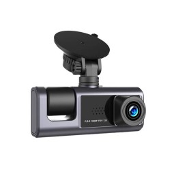 车载录像机工厂-代工2025新款3镜头2寸1080P DVR