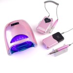 LED UV Lamp Supplier - OEM 2025 Customize Logo Rechargeable Polish Gel Machine