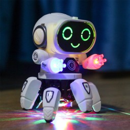 Six Claw Robot Manufacturer - Bulk 2025 High Quality Moving Electric Glowing