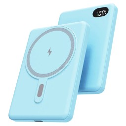 Slim Power Bank Manufacturer - Bulk Ultra Thin 5000mAh/10000mAh 15W Magnetic