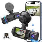 4K行车记录仪工厂-代工2025热销IMX 335后录2K SATRVIS