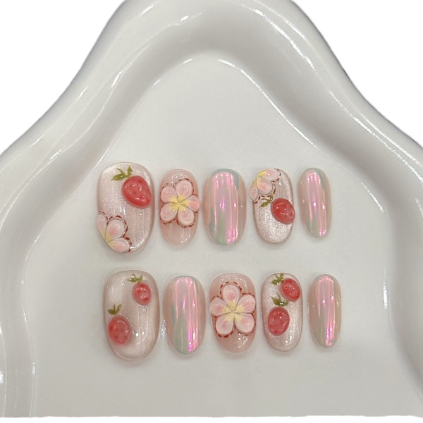 Press-On Nails Factory - OEM Custom High Quality Butterfly Design Women New