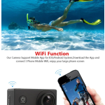迷你数码相机工厂-代工热销便携Wifi 4K 30FPS高清