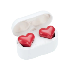 Heart-Shape Earbuds Manufacturer - Bulk Women's High Quality LED Wireless Noise