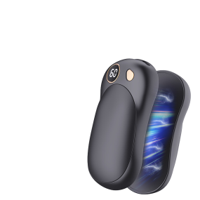 Hand Warmer Power Bank Factory - OEM Two-in-One Double-Sided Heating Winter