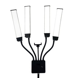 LED补光灯供应商-代工专业四臂自拍美颜