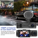 4K行车记录仪工厂-代工2025热销IMX 335后录2K SATRVIS