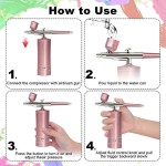 Airbrush Compressor Kit Manufacturer - Bulk Portable EMS Technology Painting