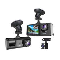 车载安全DVR供应商-代工迷你360度1080P WiFi 24小时