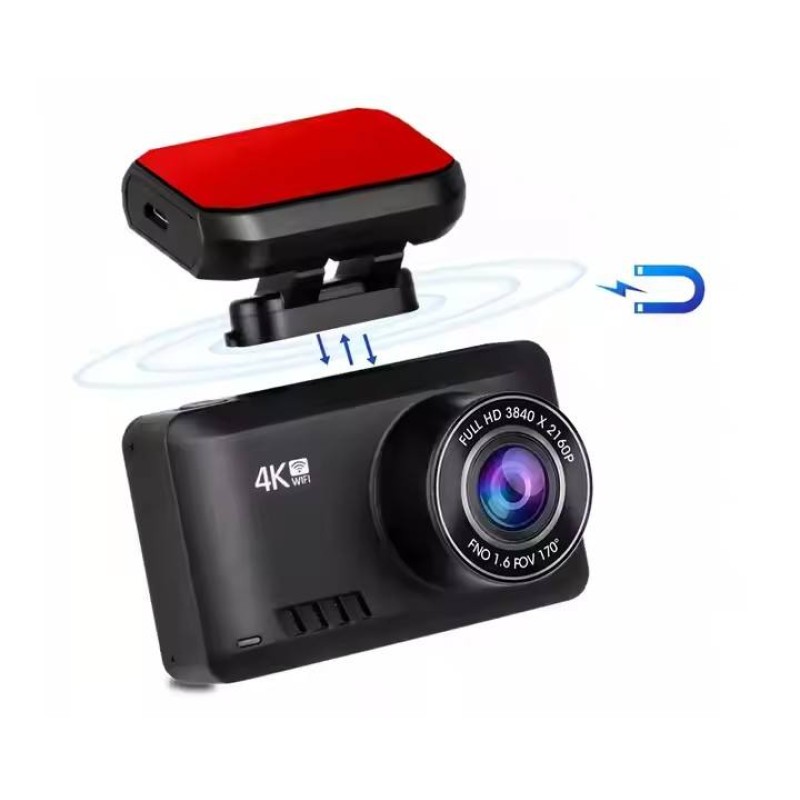 Car Camera Manufacturer - Bulk 2.45'' Full HD 1080P GPS WiFi Dual Lens