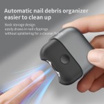 Magnetic Nail Cutter Supplier - OEM Tiktok Hot Selling USB Rechargeable 3 in 1