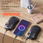Hand Warmer Power Bank Factory - OEM Two-in-One Double-Sided Heating Winter