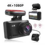 4K车载录像机供应商-代工双镜头WIFI GPS 170广角