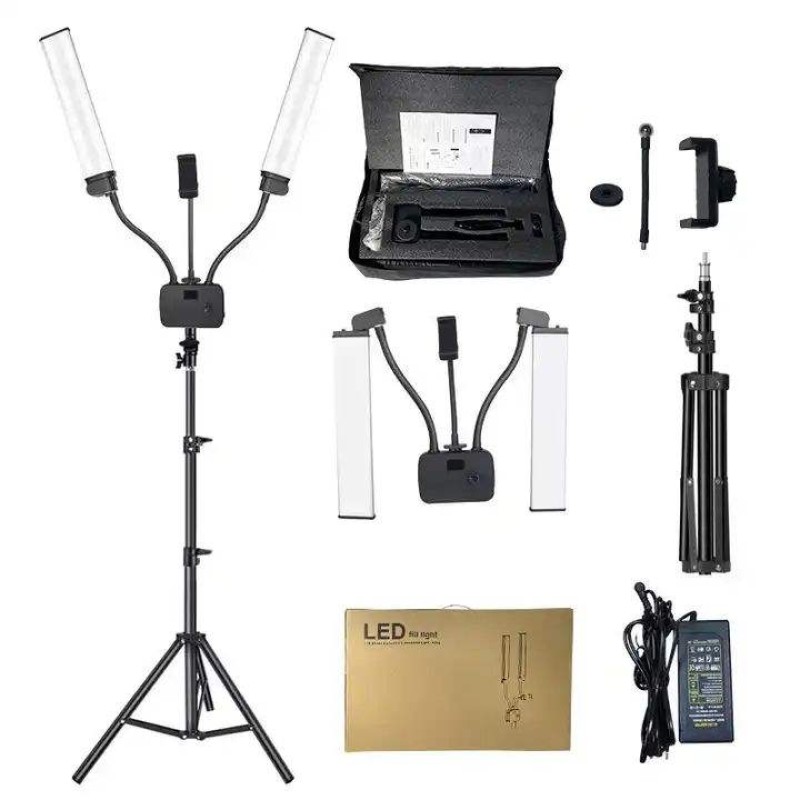 LED Ring Light Factory - OEM Photography Lighting Double Arm Eyelash Extension