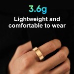 Fitness Tracker Ring Factory - OEM R3 Smart Ring IP68 Heart Rate Sleep Monitor