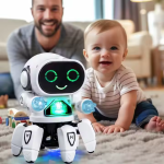 Robot Toy Factory - OEM Educational Squid Light Music Dancing Electric