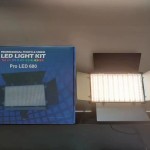 影室灯供应商-代工E600 3200k-6500k热销LED录像