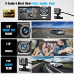 车载安全DVR供应商-代工迷你360度1080P WiFi 24小时