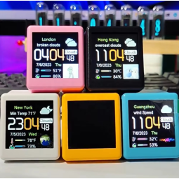 Weather Station Clock Manufacturer - Bulk Weather Temperature Notification Desktop