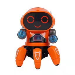Humanoid Robot Toy Factory - OEM Kids Smart Electronic Six Claws Walking
