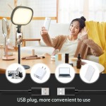 USB LED灯供应商-代工自拍环形灯智能控制语音控制