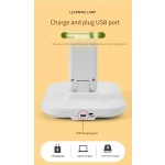 折叠台灯生产商-批发创意夜灯问号砖USB