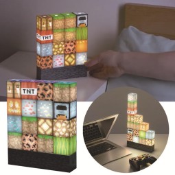 Diy Building Block Light Supplier - OEM New Creative My World Splicing Magnetic