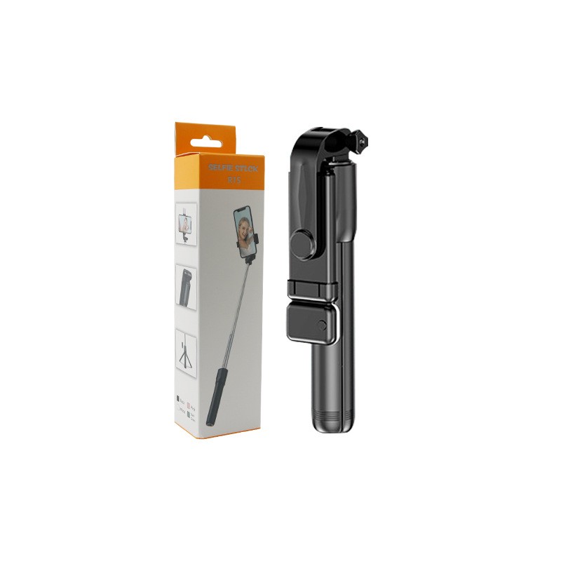 Mini Selfie Stick Factory - OEM F210s Portable Mobile Phone Remote Light Foldable