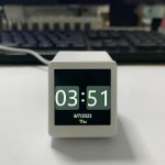 智能天气钟供应商-代工Tikto热销迷你WIFI网络数字