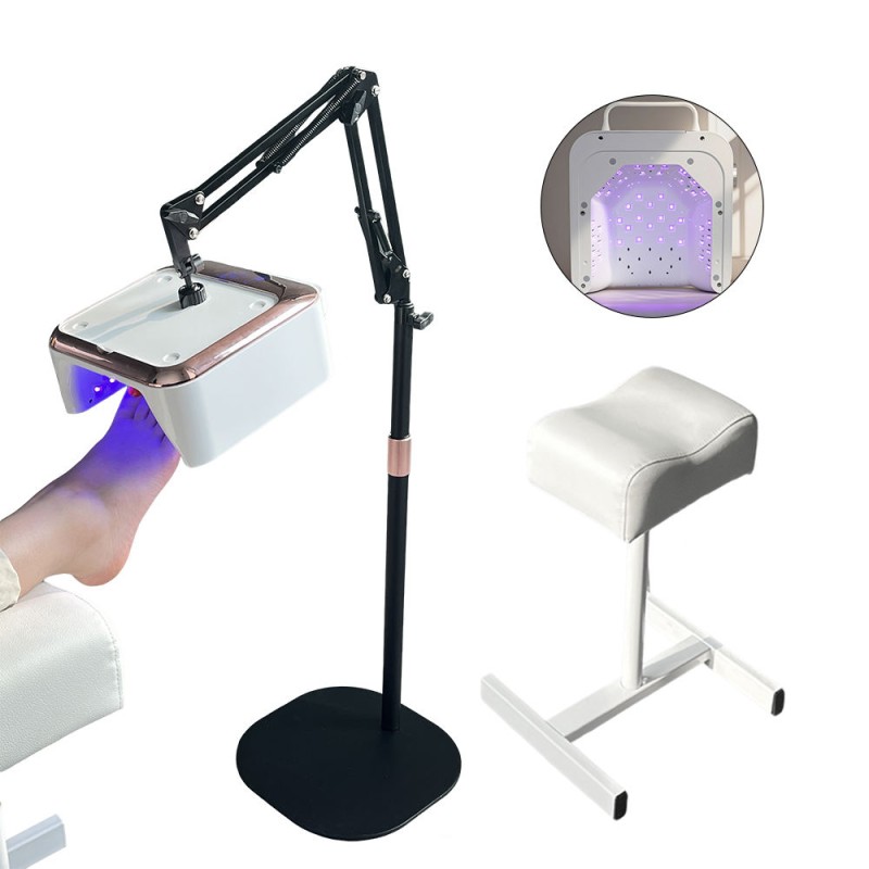 Professional Nail Lamp Supplier - OEM 2025 Cordless Rechargeable Pro UV